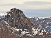 Sulle nevi dei Piani d’Artavaggio (1650 m) da Avolasio (1050 m) il 22 dicembre 2020  - FOTOGALLERY